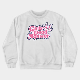 Girls Dead Monster Crewneck Sweatshirt